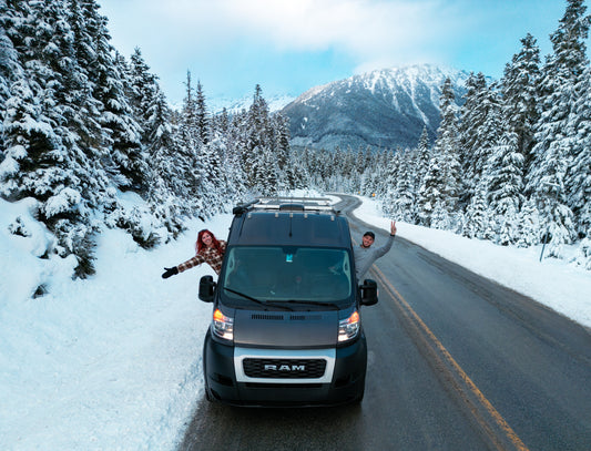 Traverser le Canada en van en 32 jours